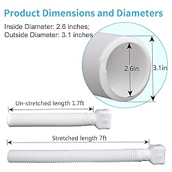 Prestantious 7ft Long Gutter Downspout