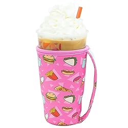 GoCuff Reusable Hot and Iced Coffee Cup Insulator