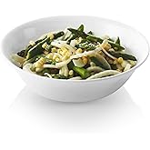 Corelle Livingware 1-quart Glass Serving Bowl, Winter Frost White, Pack of 4