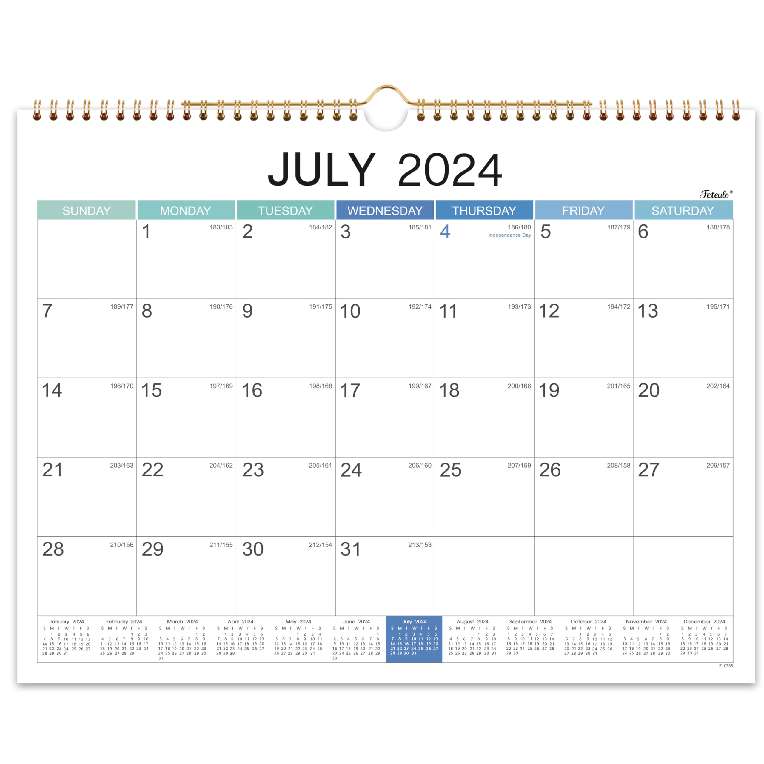 Monthly Planner Hanging Wall Organizer