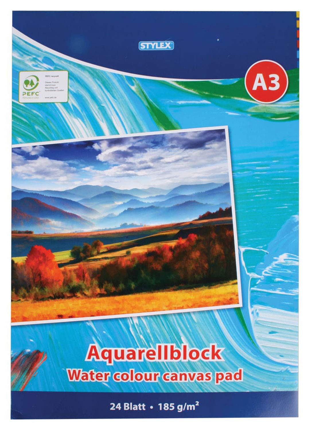 Stylex 28691 Paper, White, 42 x 30 x 1 cm