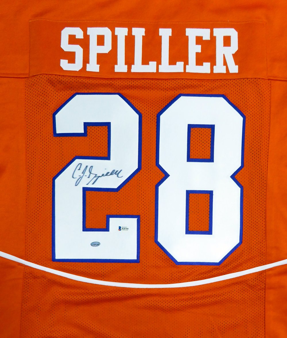 cj spiller clemson jersey