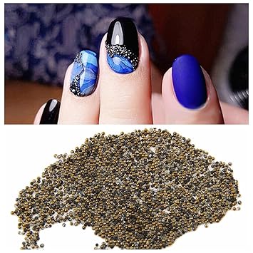 Nail Tiny Black Hearts Nail Art 2748808 Weddbook