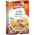 National Foods Sindhi Biryani Masala Recipe Mix 1.44 oz (41g) | South Asian Mixed Spice Powder | Traditional Food | Meat Layered Pilaf Seasoning | Box Pack