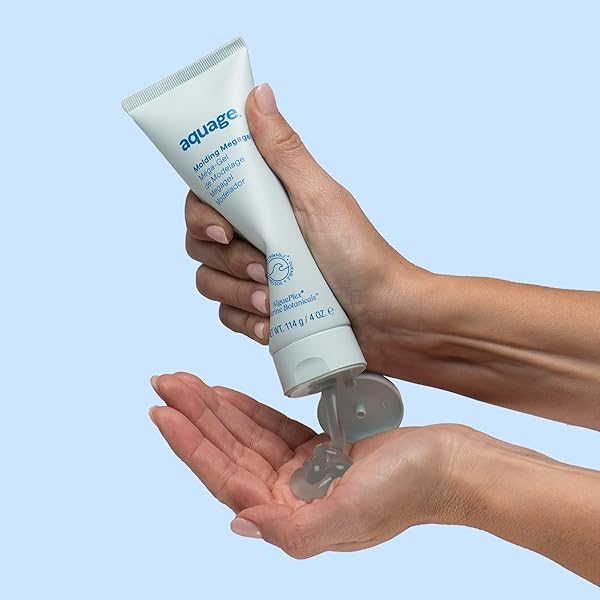 AQUAGE MOLDING MEGAGEL – PROFESSIONAL FIRM-HOLD STYLING GEL FOR WET LOOKS, SCULPTED BLOWOUTS & HIGH-GLOSS FINISH – LIGHTWEIGHT, NON-FLAKING, HUMIDITY-RESISTANT HAIR GEL FOR ALL HAIR TYPES – 4 OZ