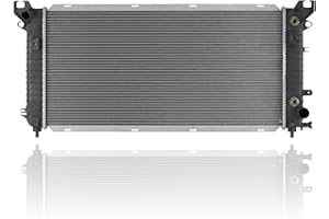 COOLING DIRECT Radiator - Pacific Best Inc. Compatible/Replacement for 16-17 Cadillac Escalade/ESV, 16-'17,'19 Chevrolet Silverado/Sierra 5.3/6.2L, 16-18 Suburban/Tahoe - Plastic Tank Aluminum Core - 84164902