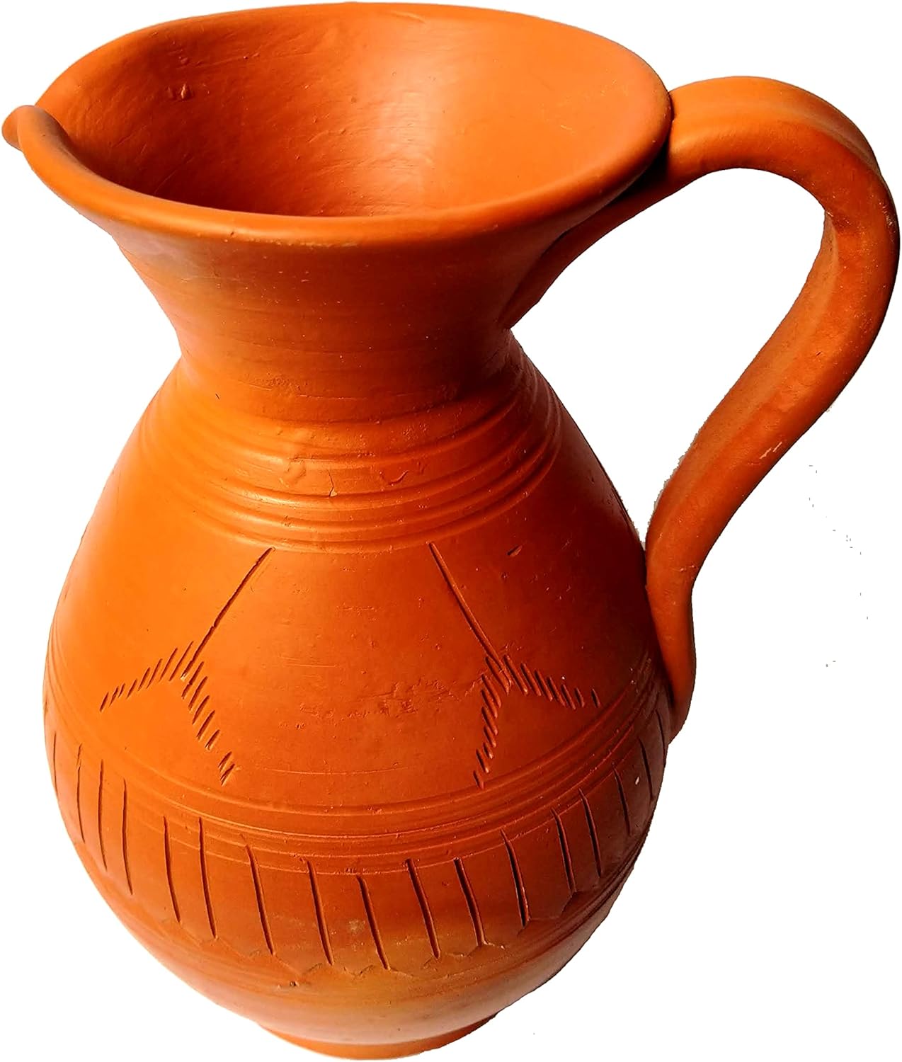 Buy KSI Clay jug Drinking Water Clay jug for Water Storage Mitti ka