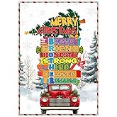 BlinkWishes Christmas Card for Brother, Heartfelt Brother Christmas Card with Festive Design, Premium Envelope, Merry Xmas Greeting Cards for Brothers and Family, Holiday Keepsake Gift