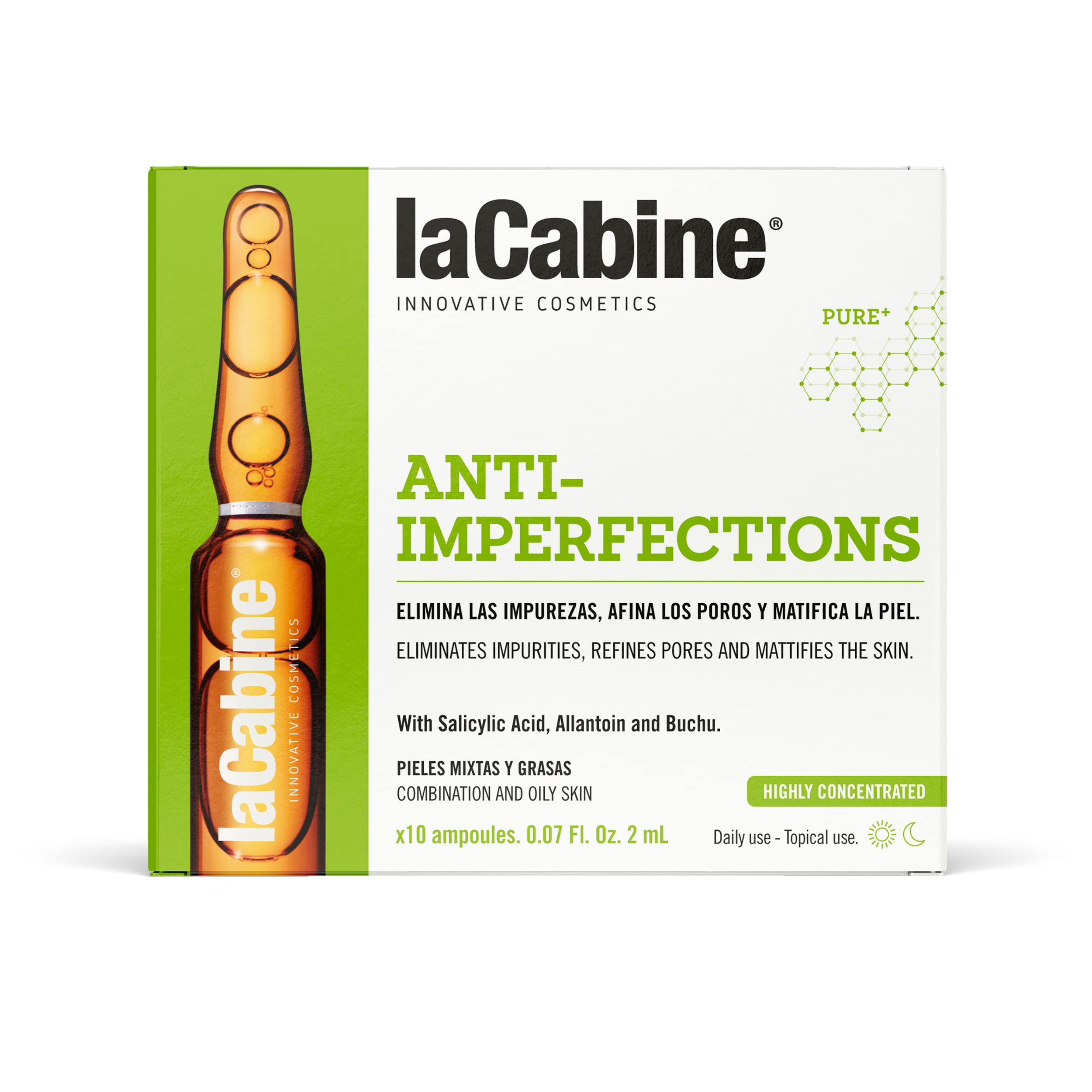 La Cabine Anti-Imperfections 10 Ampoules of 2 ml
