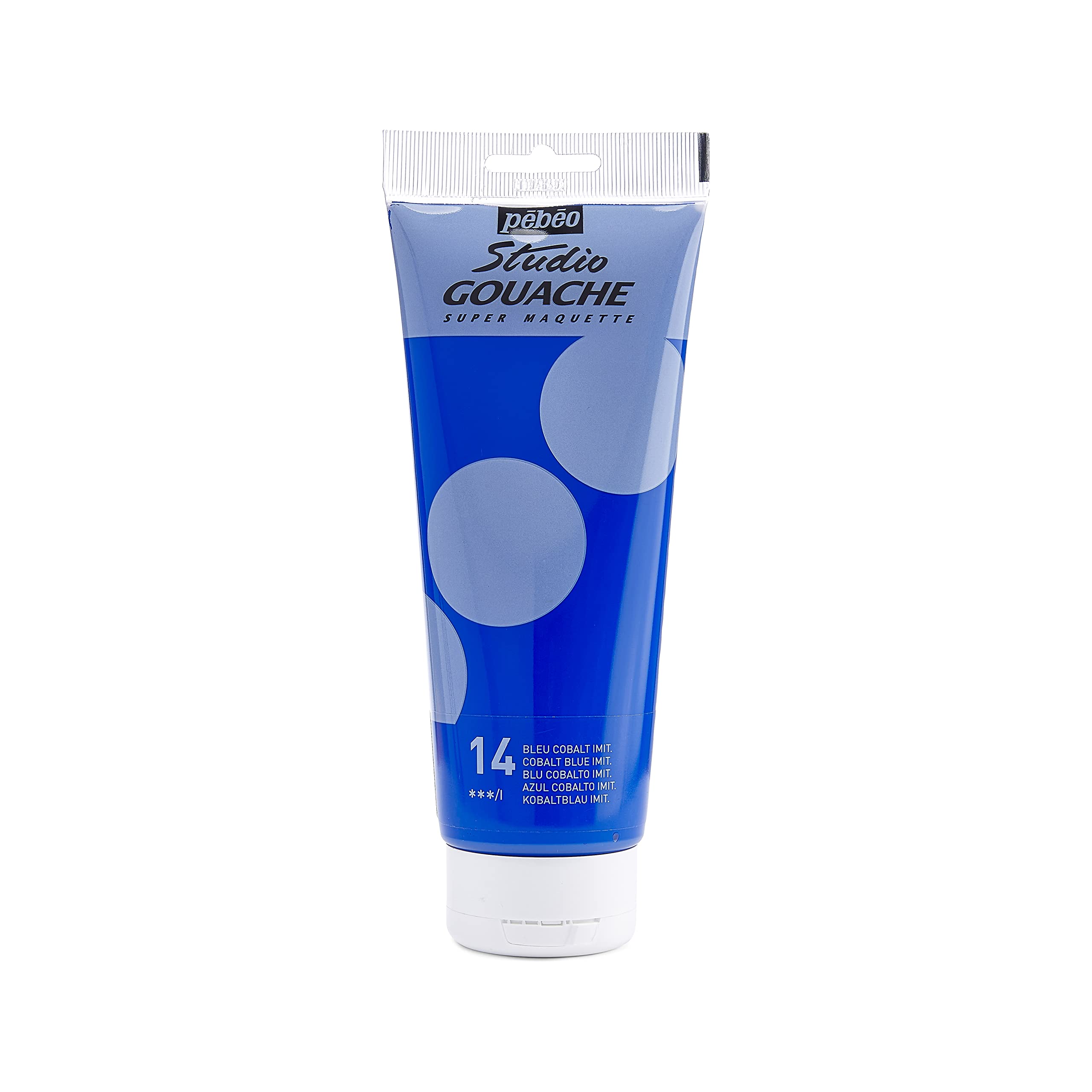 PEBEO 220 ml Studio Gouache, Cobalt Blue Imitation — image 1