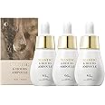 MASTINA Mastic Ampoule Serum Spoid Type Set(Dropper Type, 0.5fl oz, pack of 3), Fermented Mastic Gum. White Mastic Complex 63% + Tranexamic Acid 2% + Niacinamide 5%