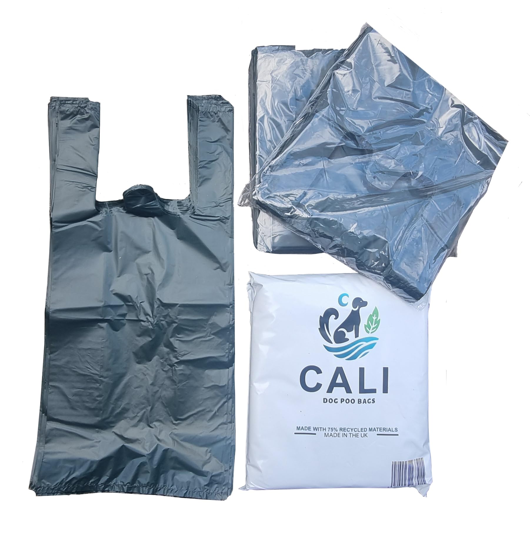 CALI 200x Dog Poop Bags Waste Bags OceanEx Large Eco Friendly Bulk Buy