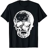Skull With White Belial Demon Sigil T-Shirt