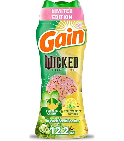 Gain And Odor Defense Super Fresh Blast Fabric Softener Sheets 180 Ct