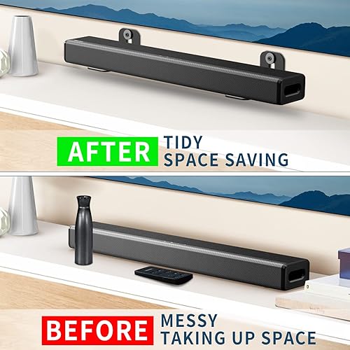 Series Soundbar Wall Mount Samsung Speaker Bar Mount Upgraded Wall