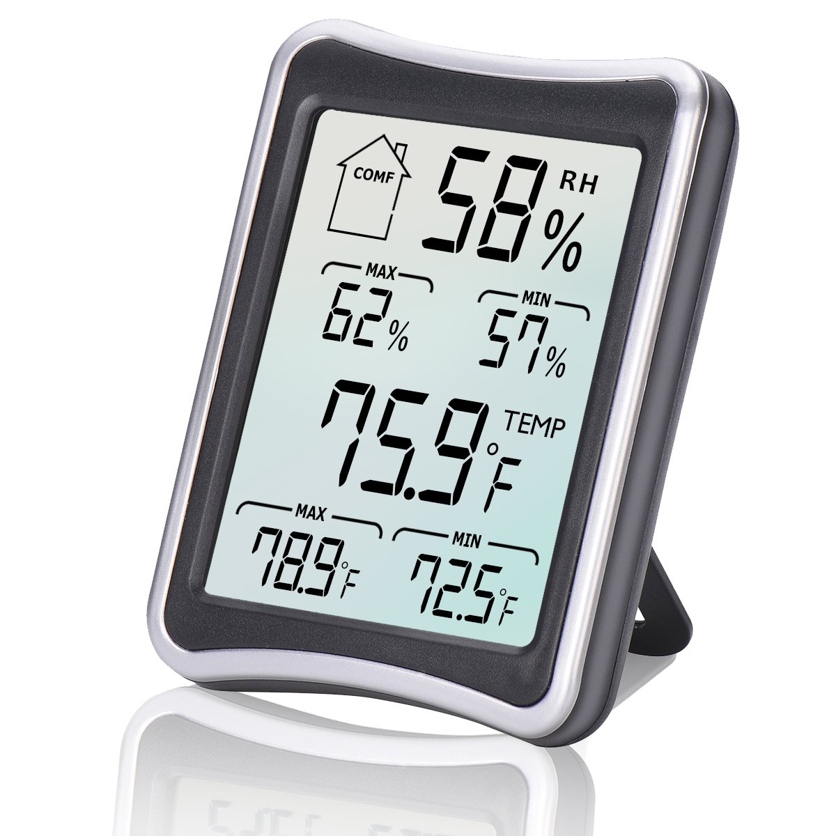 Digitales ThermoHygrometer, E2Buy® Großer Amazon.de Elektronik