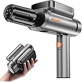 SEALIGHT Foldable Cordless Pressure Washer, 300 PSI Portable Power Washer with 4.0Ah Battery 5-in-1 Nozzle Type-C Charging Battery Operated Power Washer for Cars, Bicycles, Camping and Patio