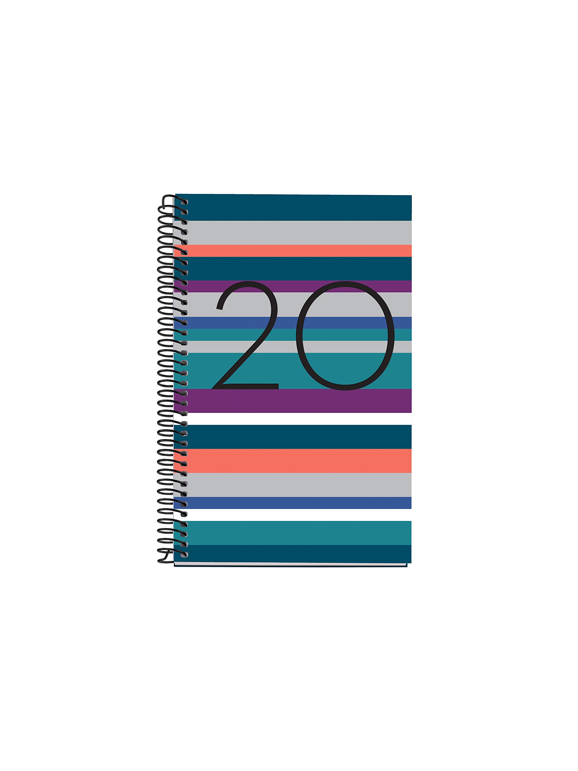 Miquelrius 38123 – Agenda 2020, Week View Horizontal (117 x 182 mm), Norway, Spanish
