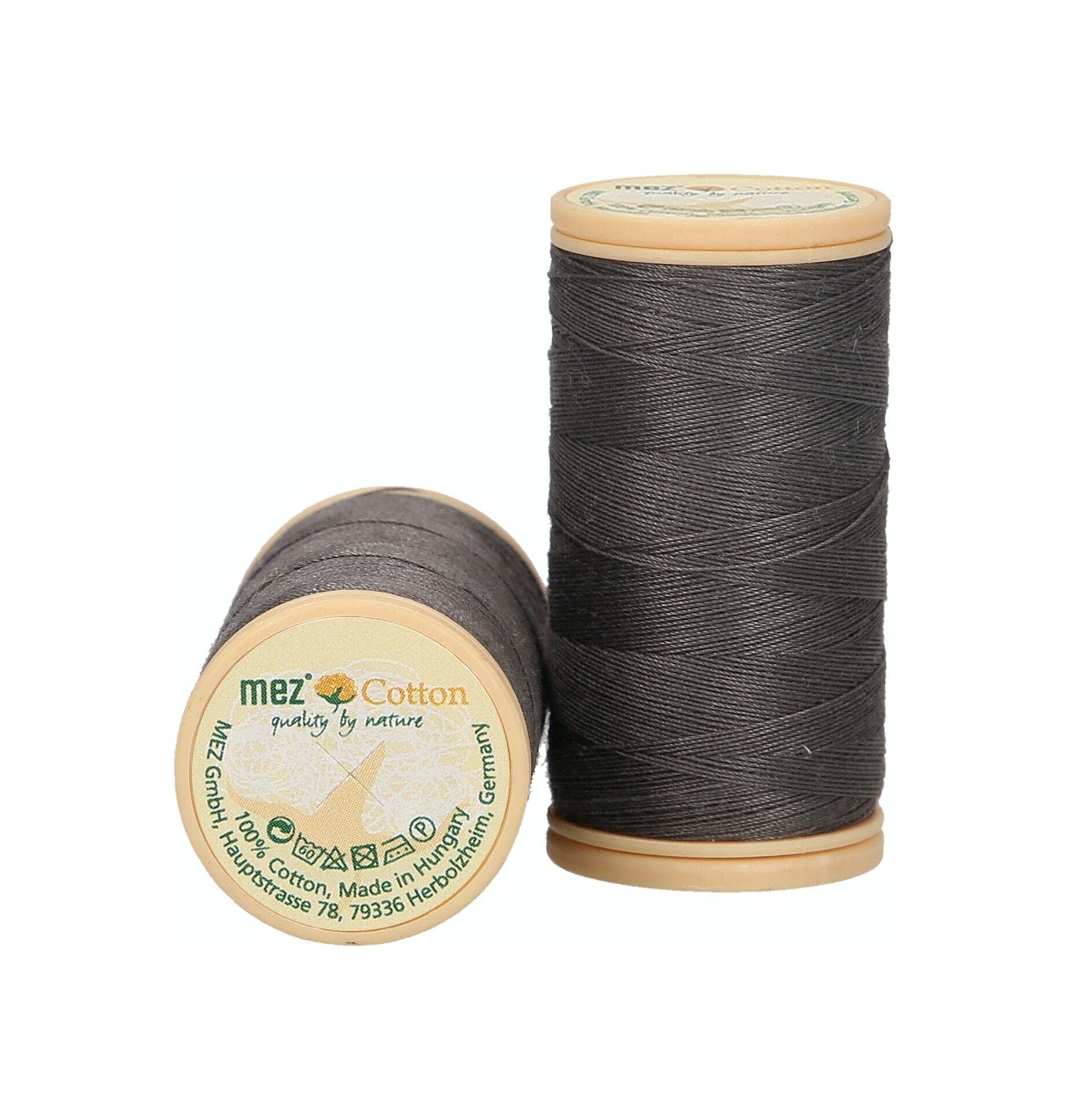 MEZ Cotton Thickness 50, 100 m, 4661050-06011, Colour: 6011, Sewing Thread