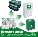 Safety First Aid Group BS8599 Refill Pack Medium 25-100 Persons view 3