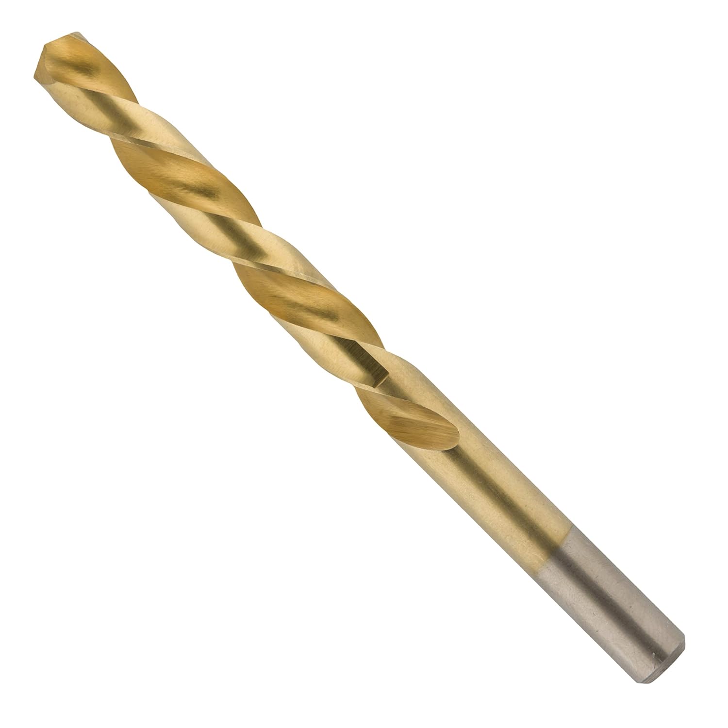 UK Drills 9/32 HSS Titanium Coated Twisted Drill Bit Jobber Steel Wood