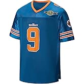 kioken Waterboy Jersey Bobby Boucher #9 Adam Sandler Mud Dogs Bourbon Bowl Football Jerseys