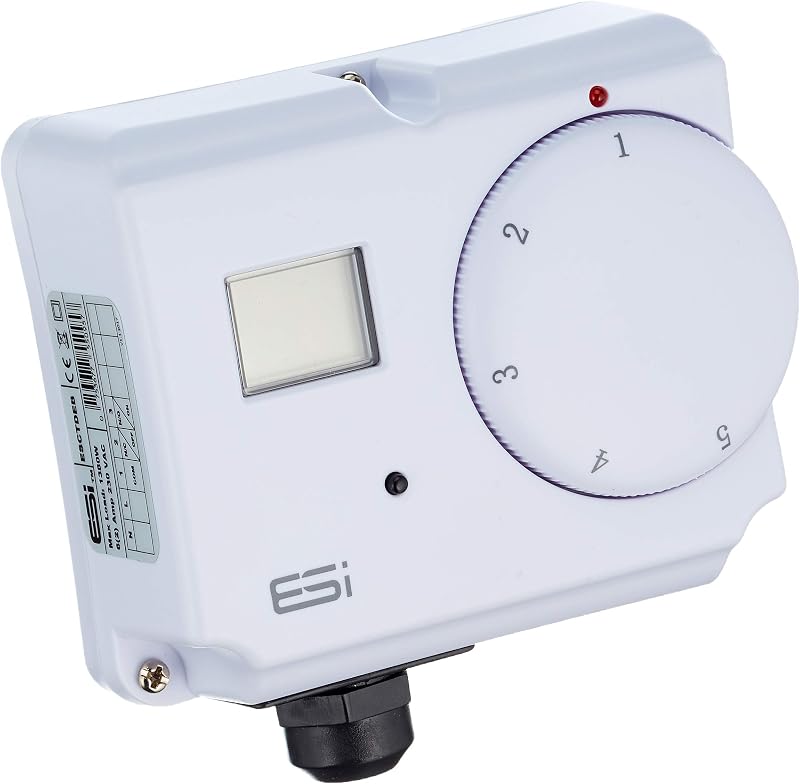 ESI Controls Electronic Dual Cylinder Thermostat ESCTDEB