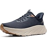 ALLSWIFIT Men's Hands Free Slip On Stability Walking Running Shoes Tennis Non-Slip Comfortable Workout Gym Breathable Lightweight StediBase Fashion Sneakers