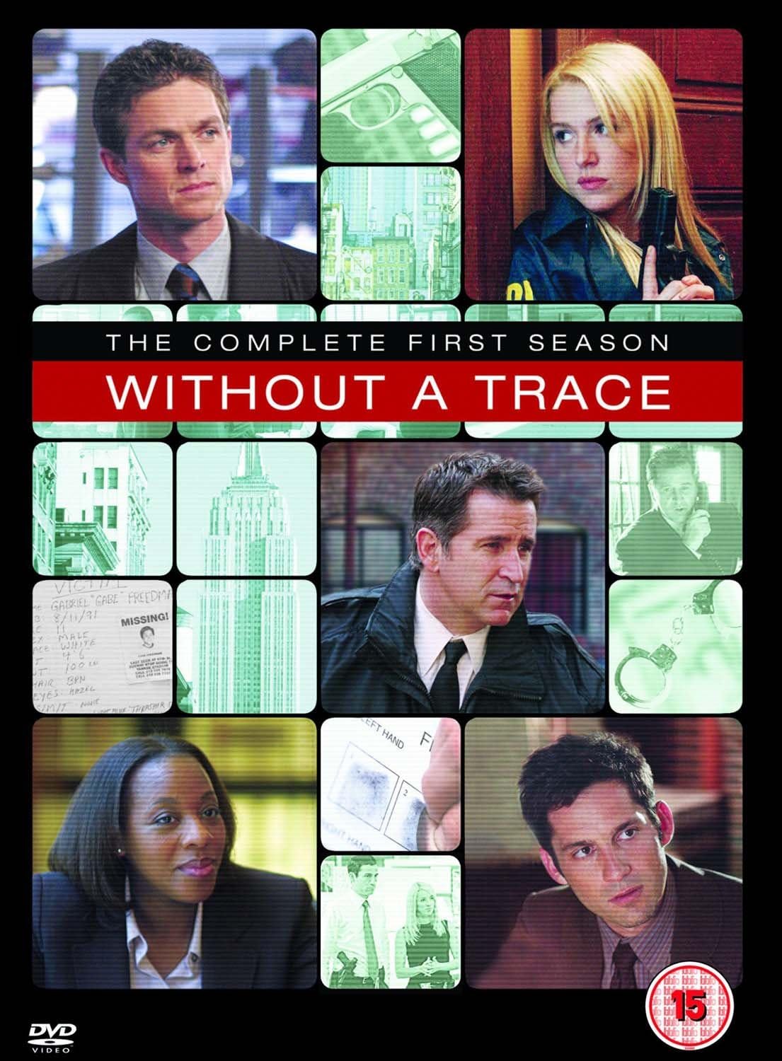 Without A Trace Complete Season 1 Dvd 2002 2004 Amazon Co Uk