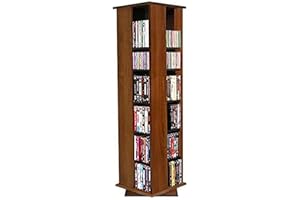 Venture Horizon Revolving Media Tower 600 Walnut