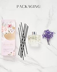 M&SENSE Reed Diffuser Set with 7 Sticks | 7.0oz