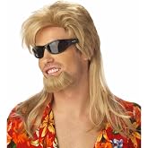 California Costumes Beach Bro Wig And Beard