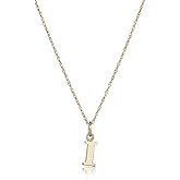 Amazon Collection 14k Gold-Filled Letter Charm Pendant Necklace