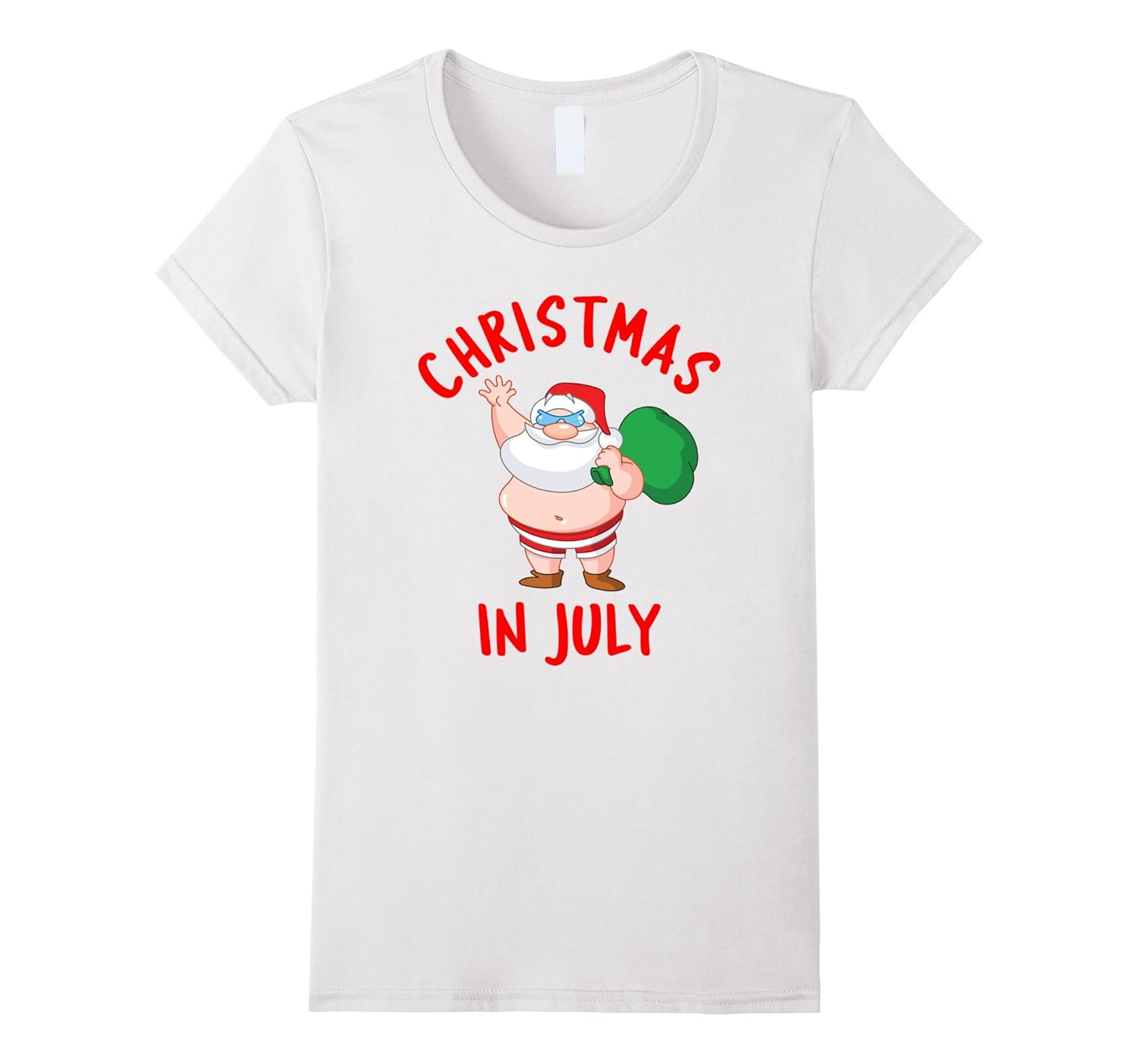 Christmas in July Funny Christmas In July Shirt