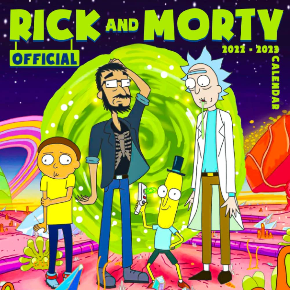 Rick And Morty 2023 Calendar Amazon.com: Rick And Morty 2022 Calendar: Cartoon 2022 Official Calendar - Rick And Morty Weekly & Monthly Planner With Notes Section For Alls Rick  And Morty ... 17X11" - Kalendar Calendario Calendrier.8: 9798781552528:  Catherine Santiago: Books