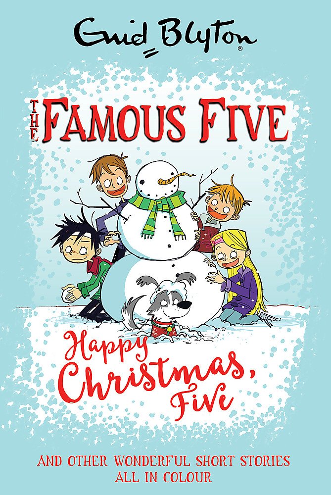Happy Christmas, Five! (Famous Five 