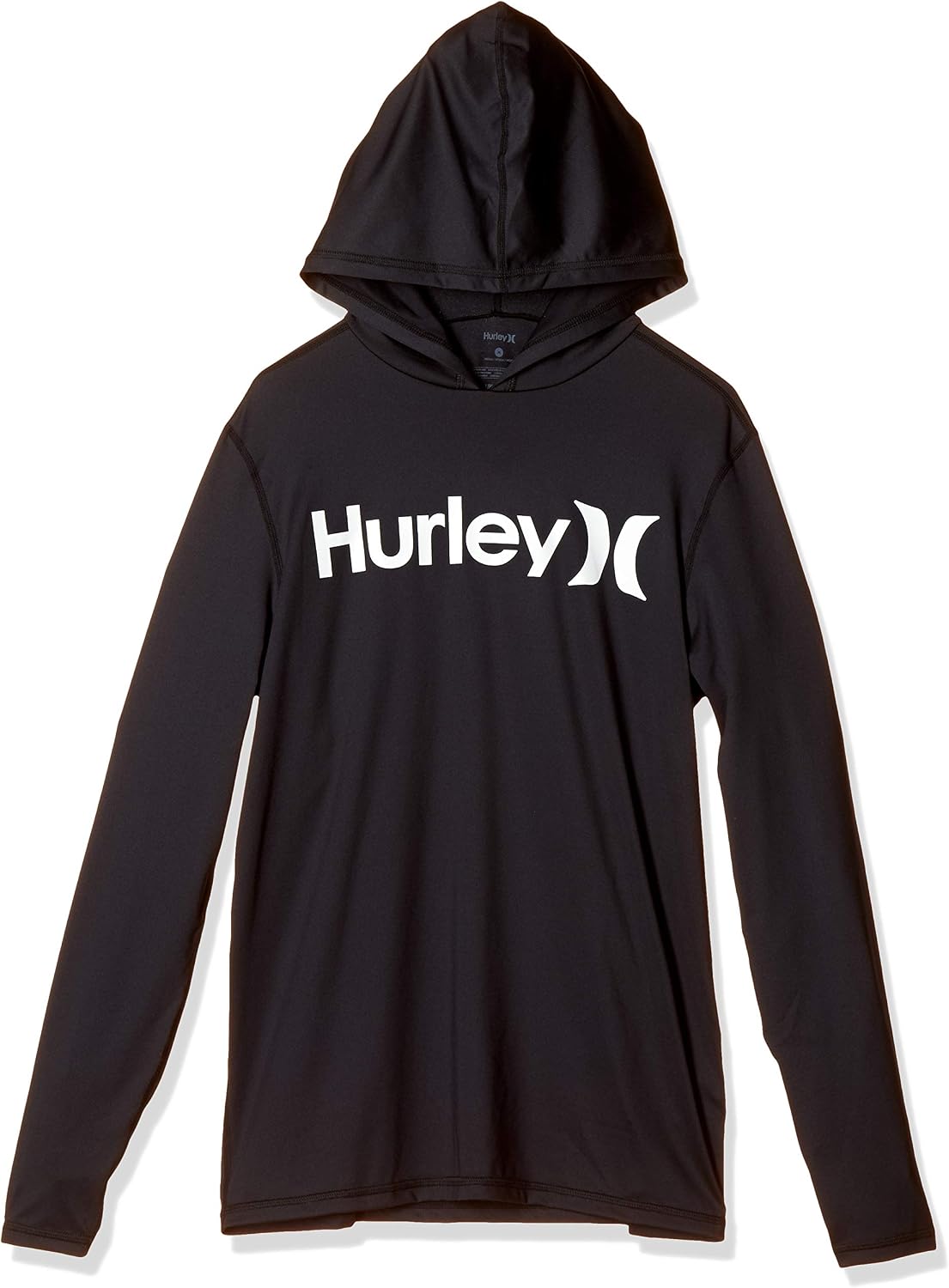 hurley quick dry long sleeve hoodie