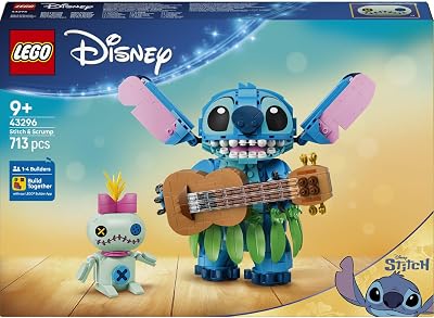 Disney Stitch e Scrump 43296