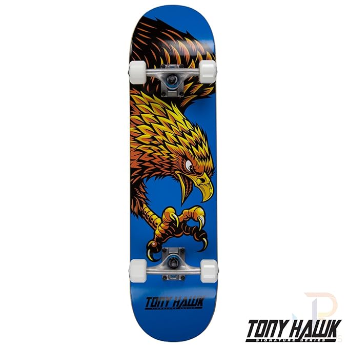 title=Tony Hawk Signature- 180 Series- Skateboard- falco all’attacco