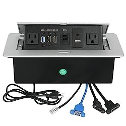 Table Pop Up Outlet, Desktop Pop Up Socket Center