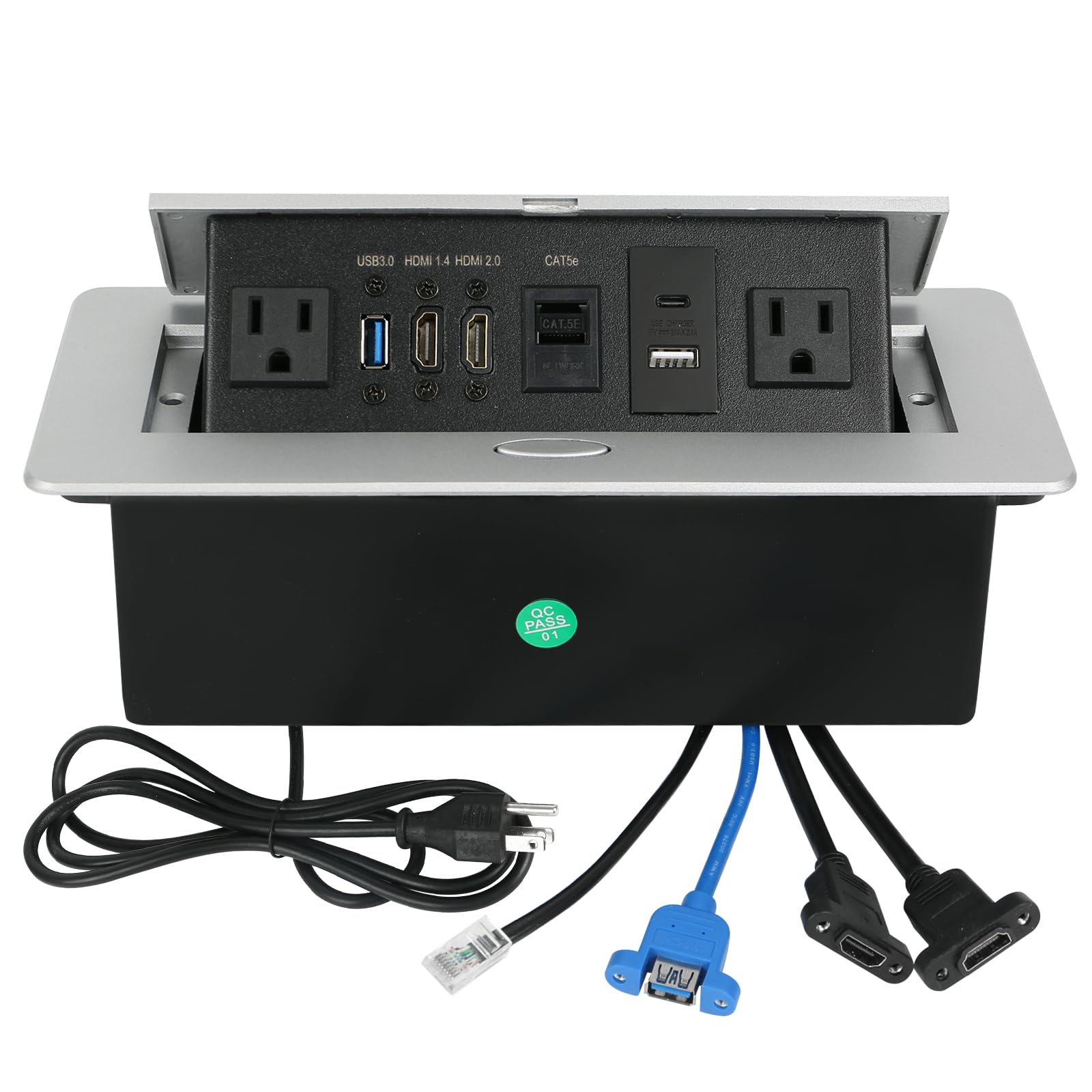 Table Pop Up Outlet, Desktop Pop Up Socket Center
