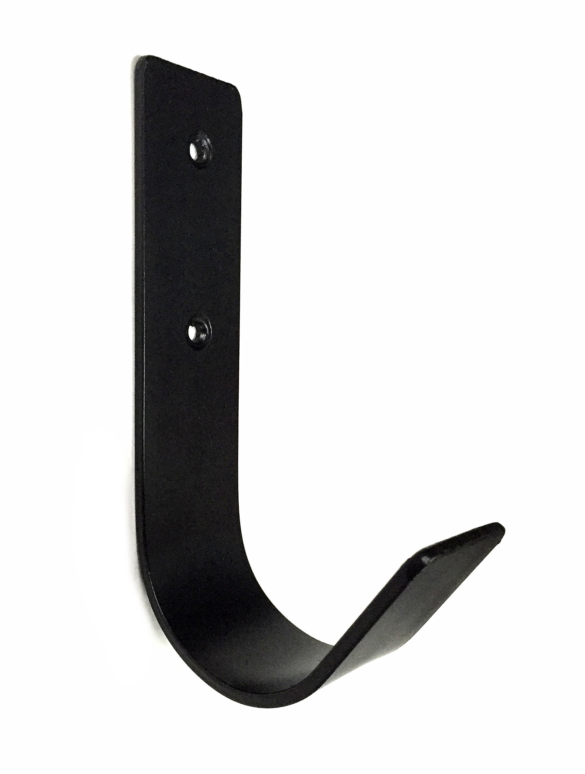 Heavy Duty Garage Storage Wall Mount J Hook 6" Keep Your Hoses Coiled