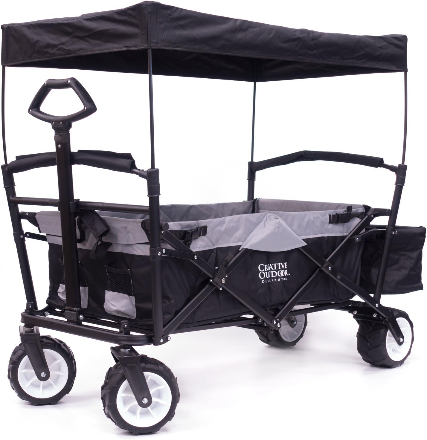 wagon with canopy and cooler