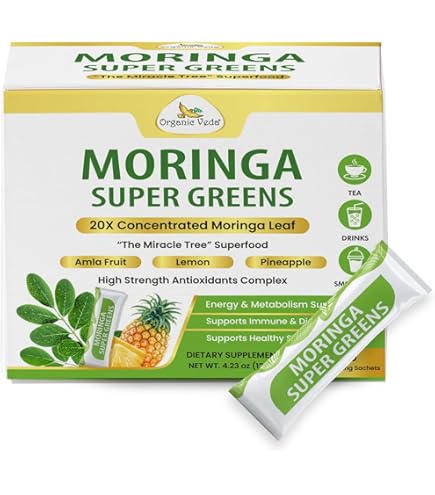 Amazon.com: Zija SuperMix Moringa Oliefera Detox Dietary