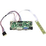 NJYTouch M.NT68676.2A HDMI DVI VGA AUDIO LCD Controller Board for LP173WD1-TLA1 LP173WD1-TLC1 LP173WD1-TLC3 1600x900
