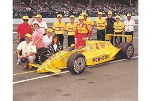SPORTSPHOTOSUSA Rick Mears 1989 Indianapolis INDY 500 8x10 Photo
