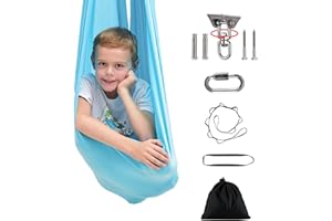 YAERSI Sensory Swing,Therapy Swing for Kids with Special Needs (Hardware Included),Hammock Swing,Helps for ADHD, Autism, Sensory Processing,Therapy Hammock Chair