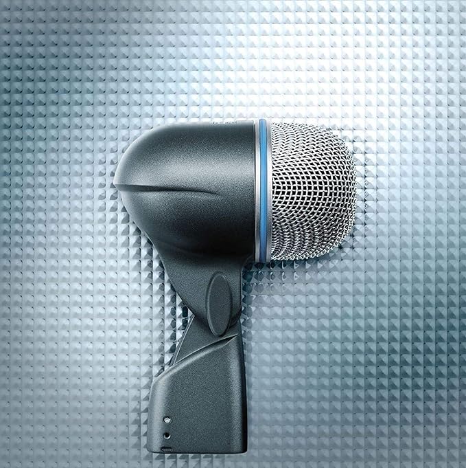 Shure BETA52A Micrófono: Amazon.com.mx: Instrumentos Musicales