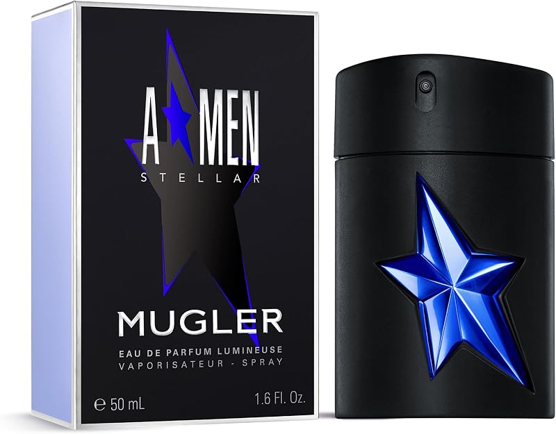 , A*Men Stellar, Eau de Parfum de hombre recargable gourmand, 50 ml