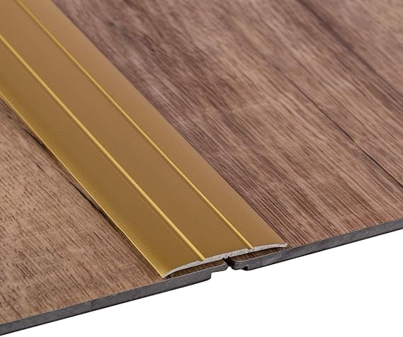 Übergangsprofil Selbstklebend 4m X 4cm - Für Bodenübergänge Laminat Fliesen